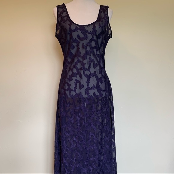 Victoria’s Secret vintage purple robe and matching nightgown - Picture 16 of 16